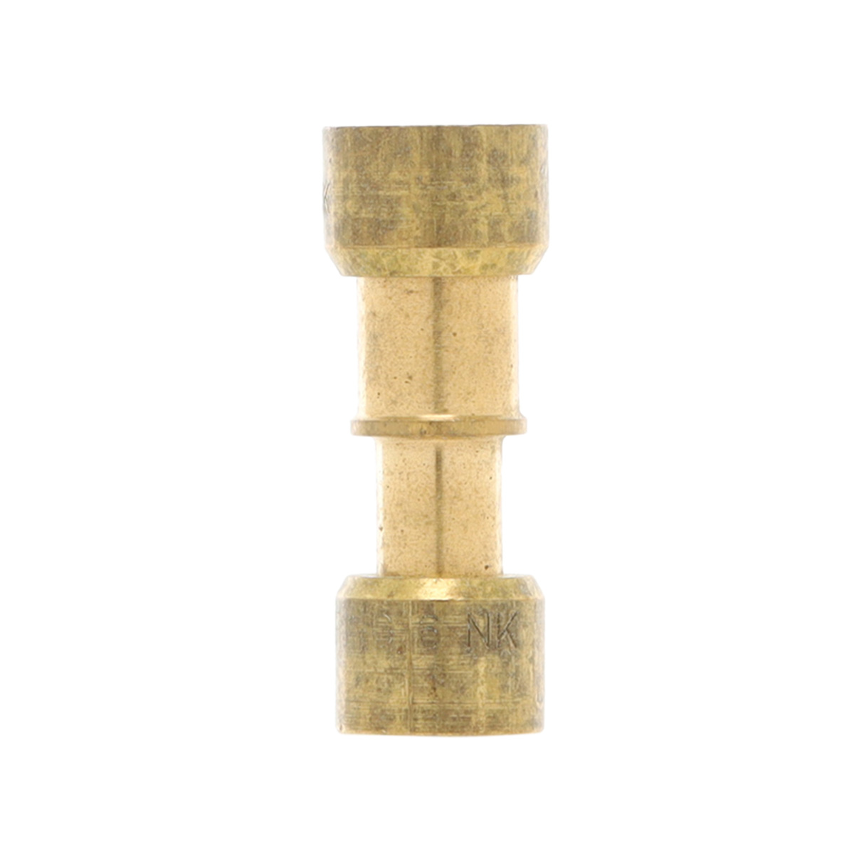 L13000674 - Genuine OEM Vulkan Lokring Refrigerator Lokring Tube Straight Brass Reducing Connector, 8.5/6 NR Ms 00